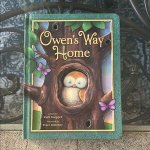 Owen's Way Home Children's Book by Ruth Koeppel